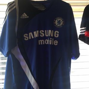 Old School Chelsea Jersey
